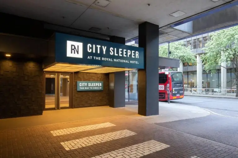 City Sleepers at Royal National