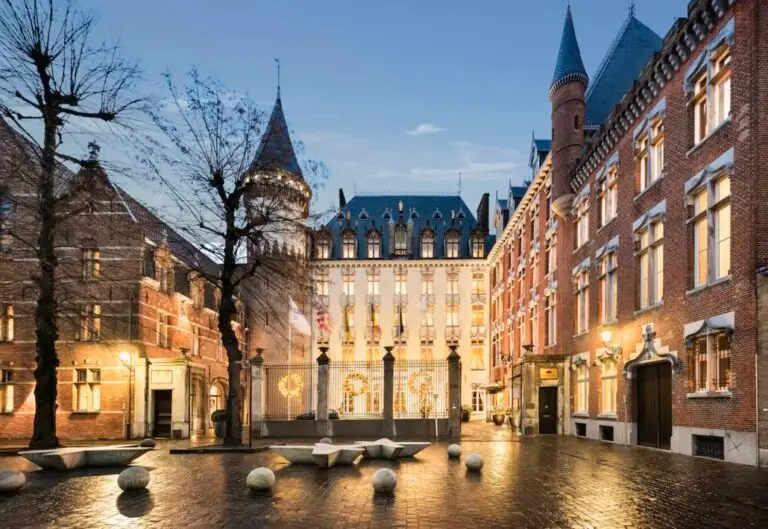 Dukes' Palace Hotel Bruges