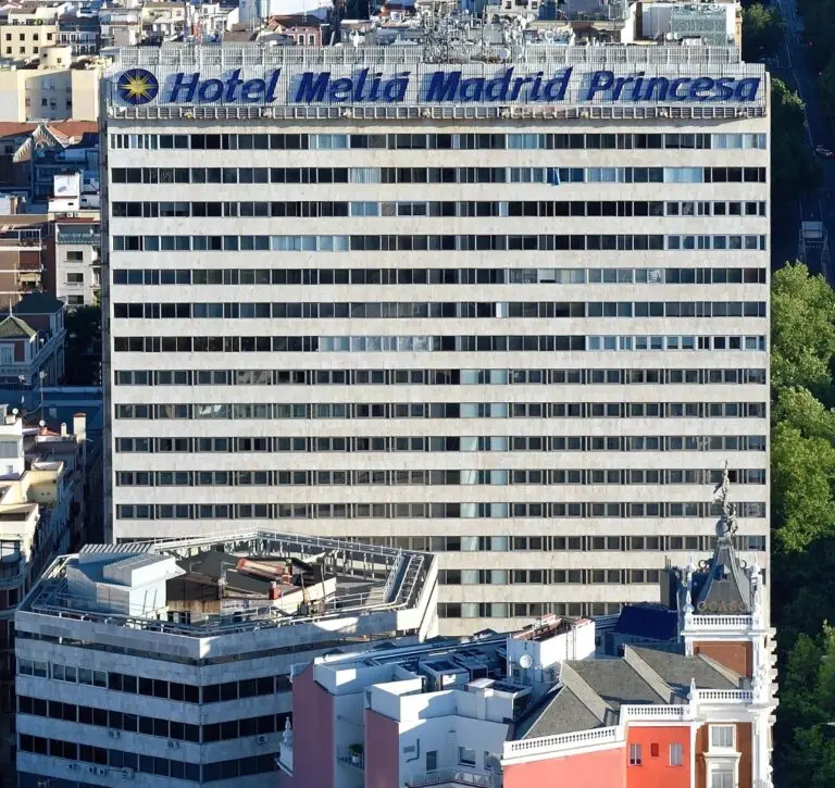Melia Madrid Princesa